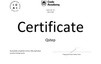 Qstep_certificate